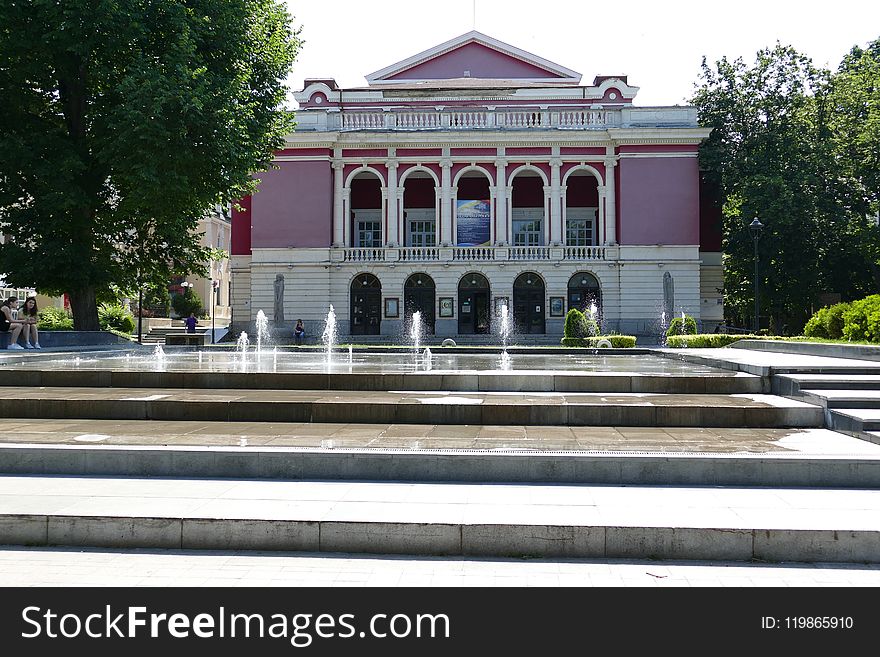 Landmark, Building, Tree, Mansion