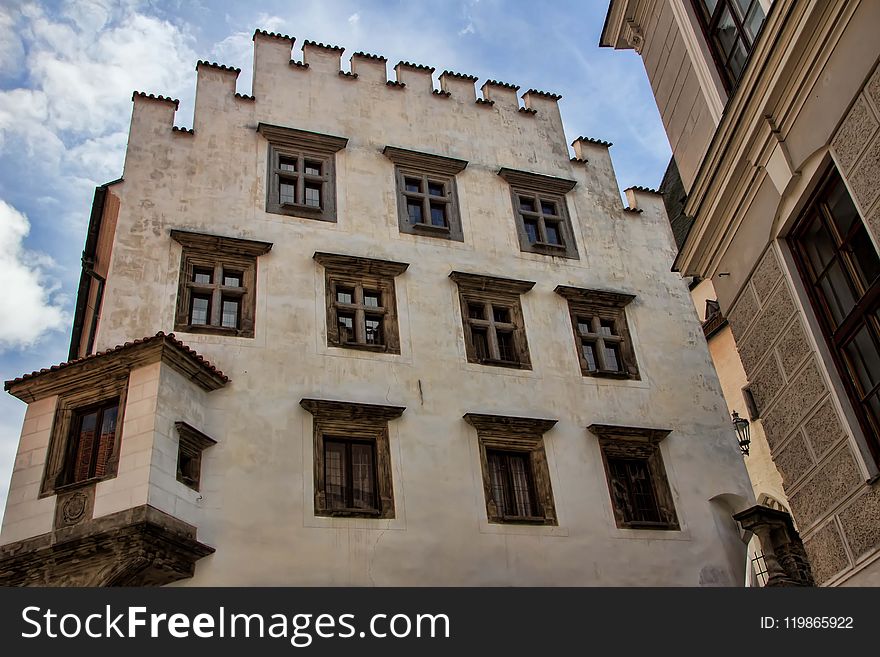 Building, Property, Medieval Architecture, Town