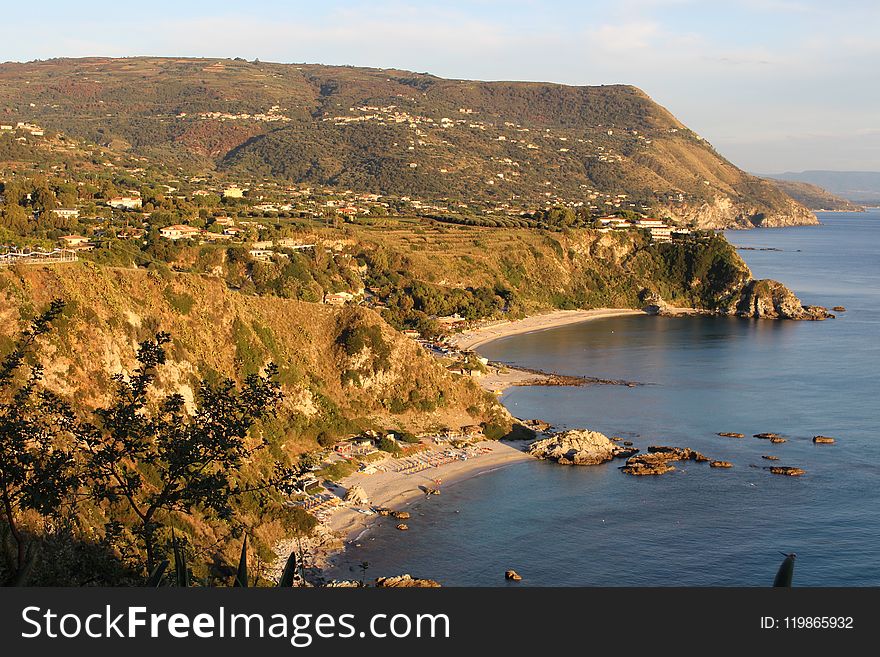 Coast, Body Of Water, Sea, Headland