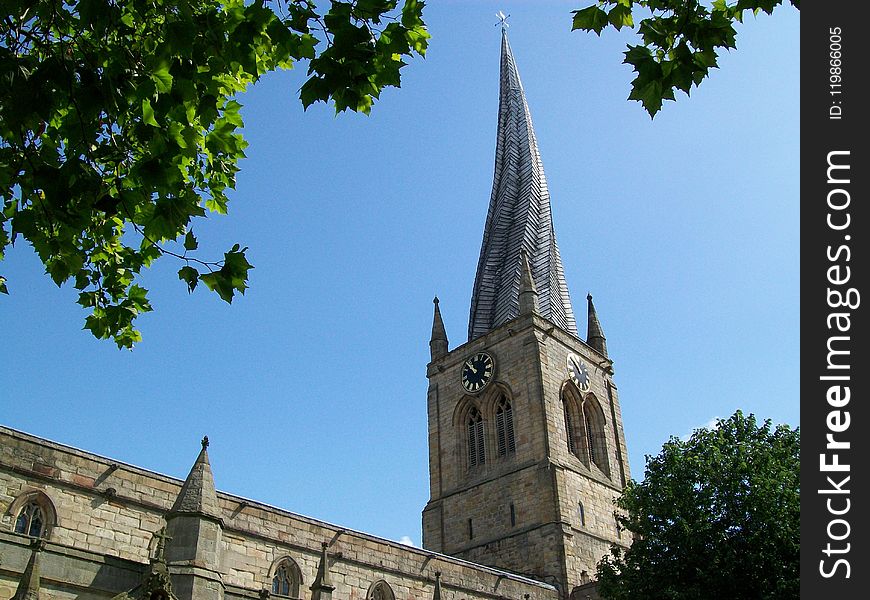 Spire, Steeple, Landmark, Medieval Architecture