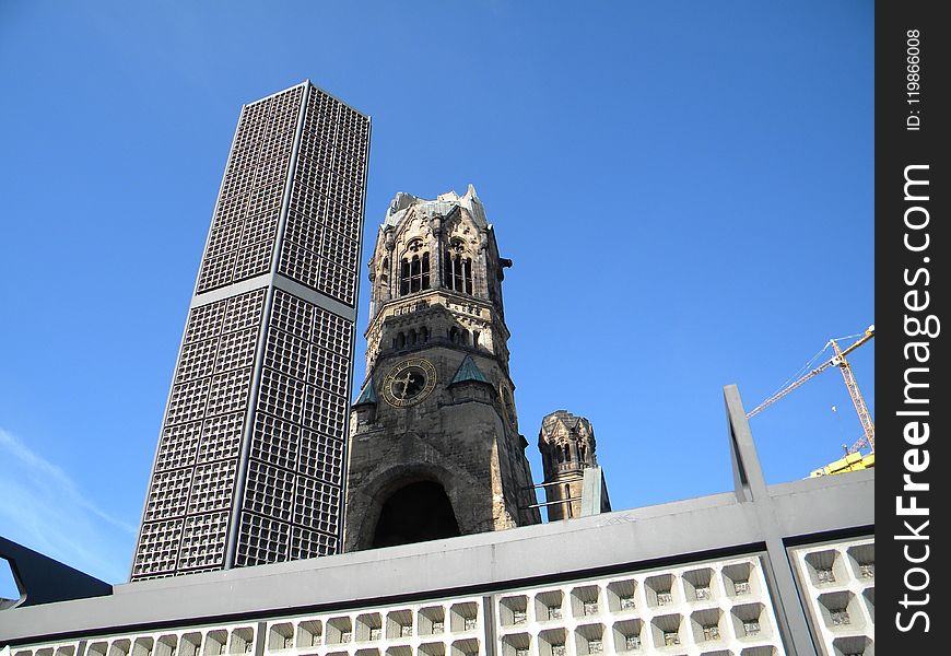 Building, Landmark, Skyscraper, Tower