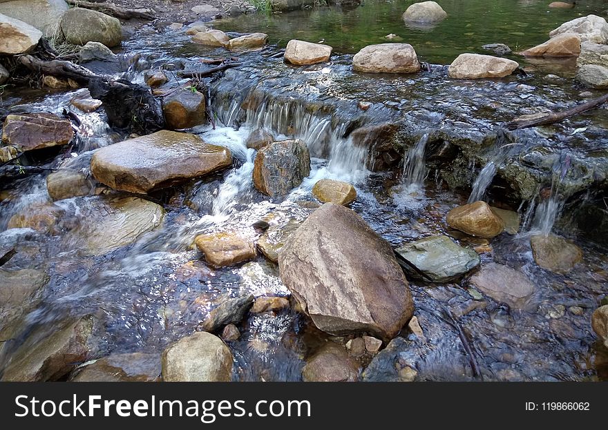 Water, Body Of Water, Stream, Watercourse