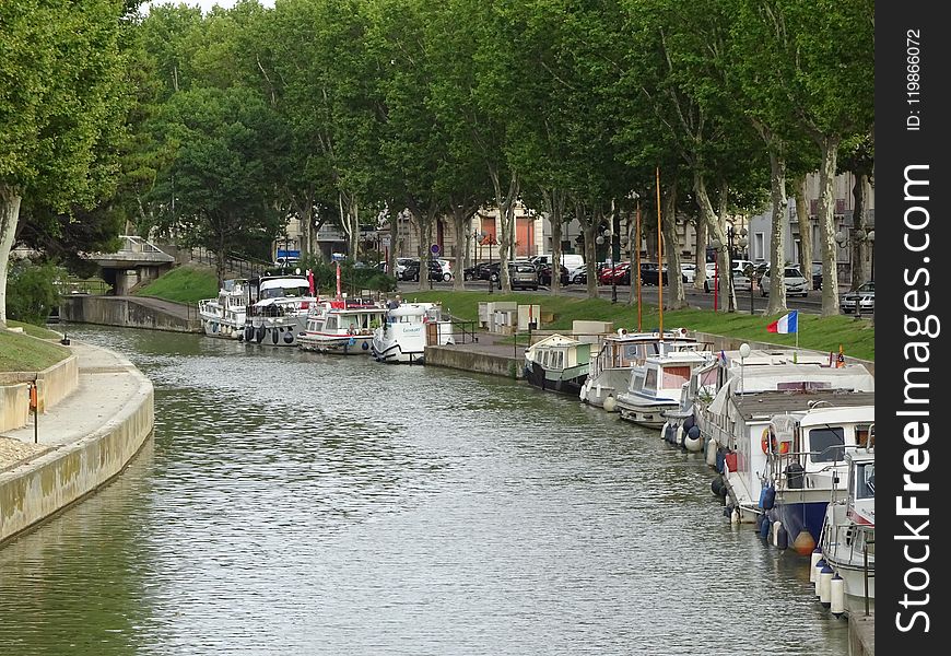 Waterway, Canal, Body Of Water, Water Transportation