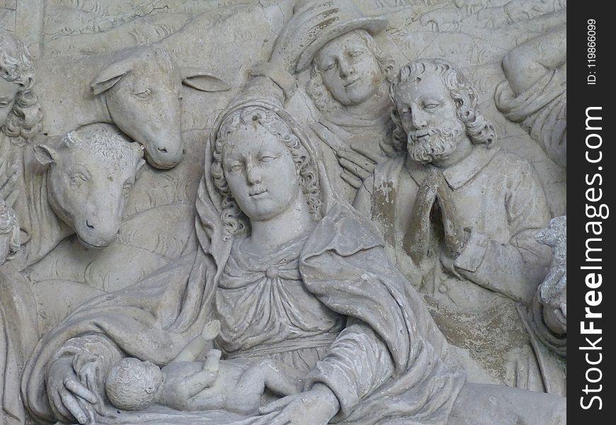 Stone Carving, Sculpture, Relief, Classical Sculpture