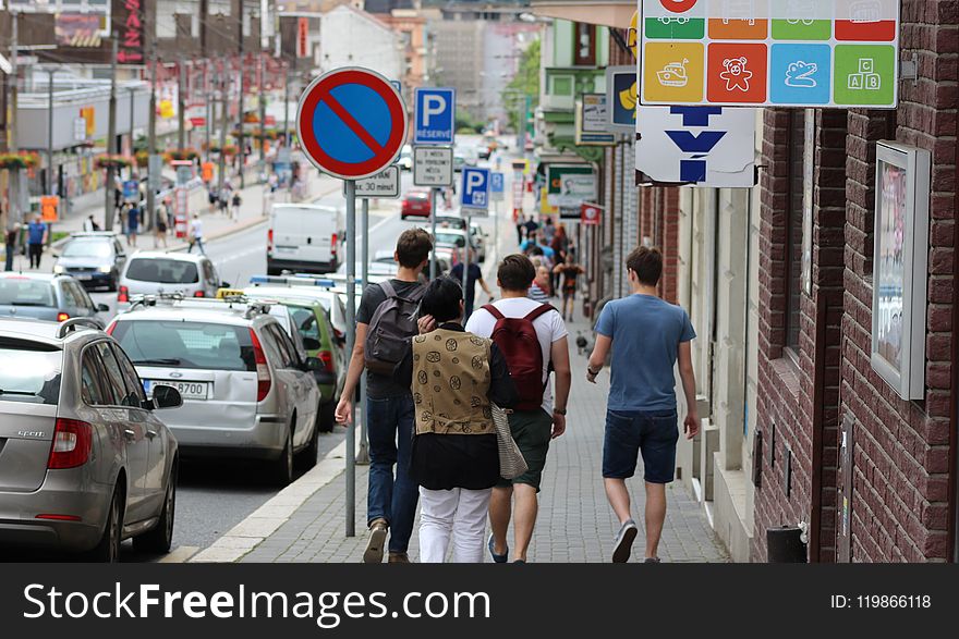 Pedestrian, Mode Of Transport, Public Space, Street