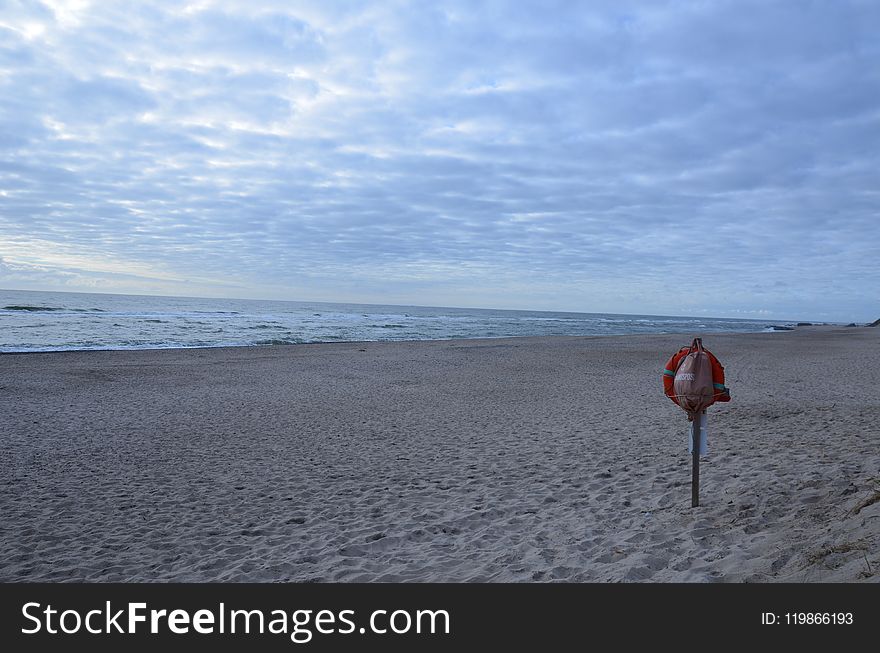 Sea, Sky, Horizon, Body Of Water