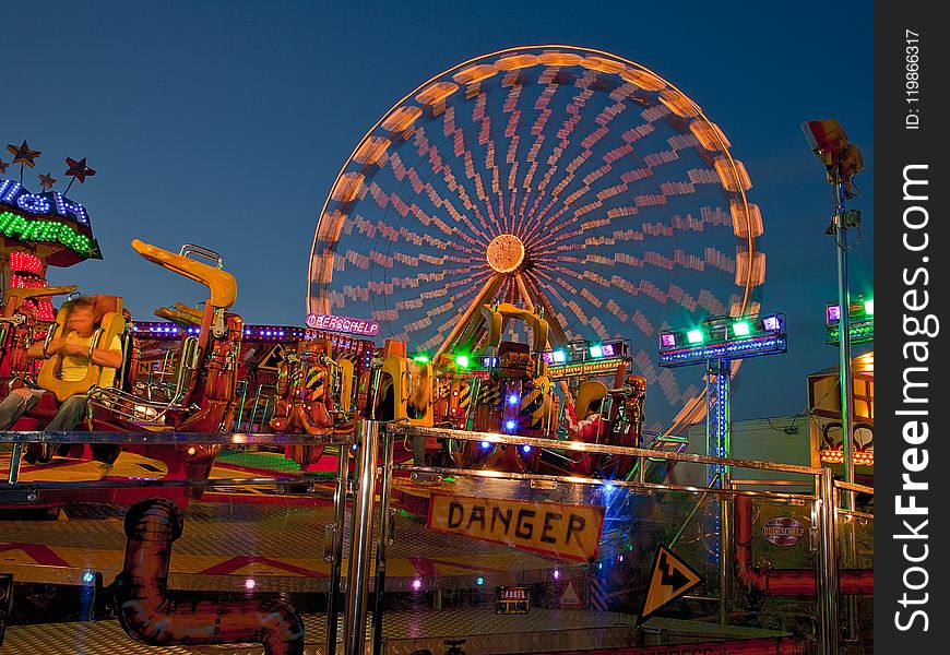 Amusement Park, Amusement Ride, Fair, Tourist Attraction