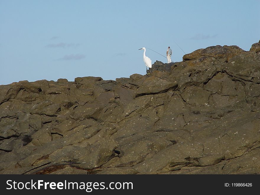 Sky, Rock, Geology, Terrain