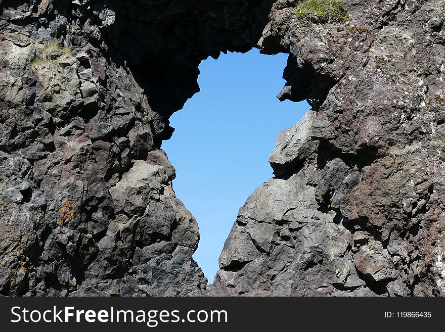 Rock, Formation, Natural Arch, Geology