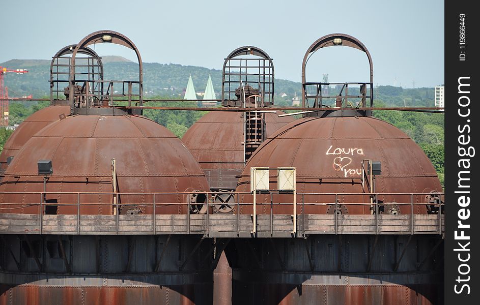 Roof, Building, Fixed Link, Arch