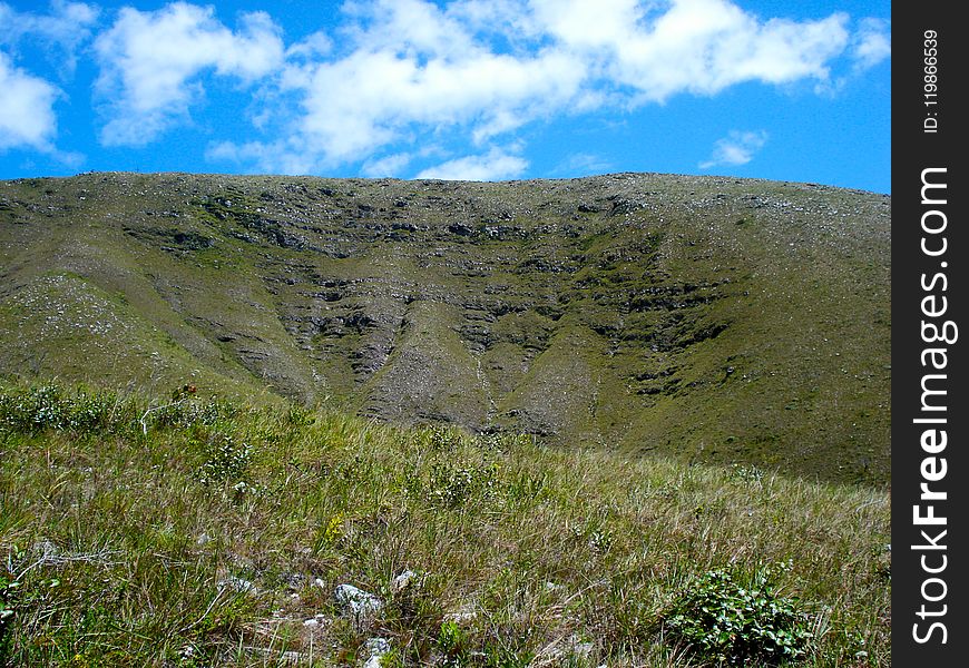 Highland, Vegetation, Ecosystem, Grassland