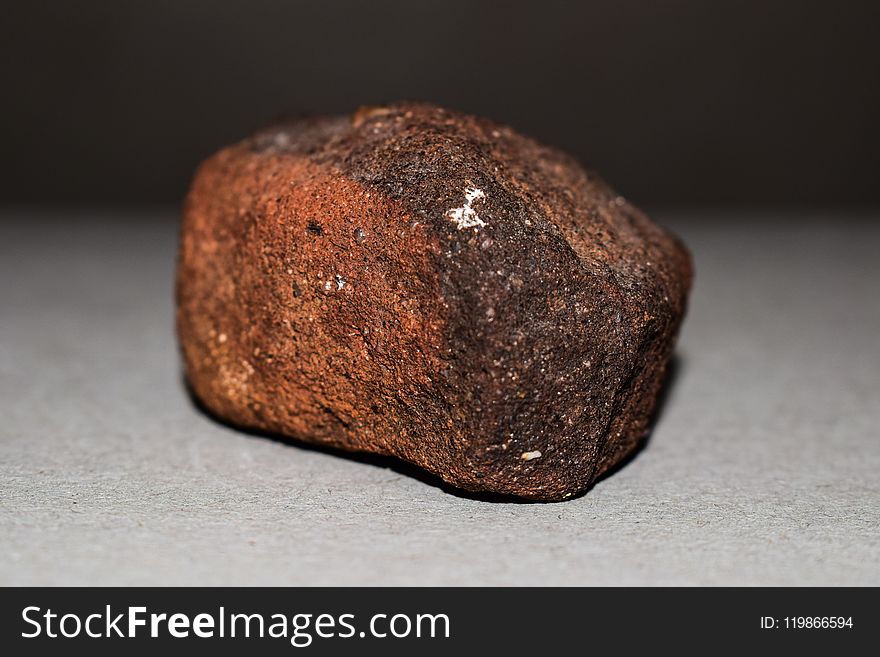 Rock, Rye Bread, Artifact, Pumpernickel