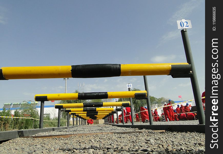 Yellow, Pipeline Transport, Water, Pipe