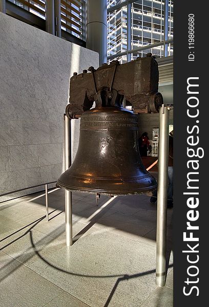 Bell, Church Bell, Furniture, Chair