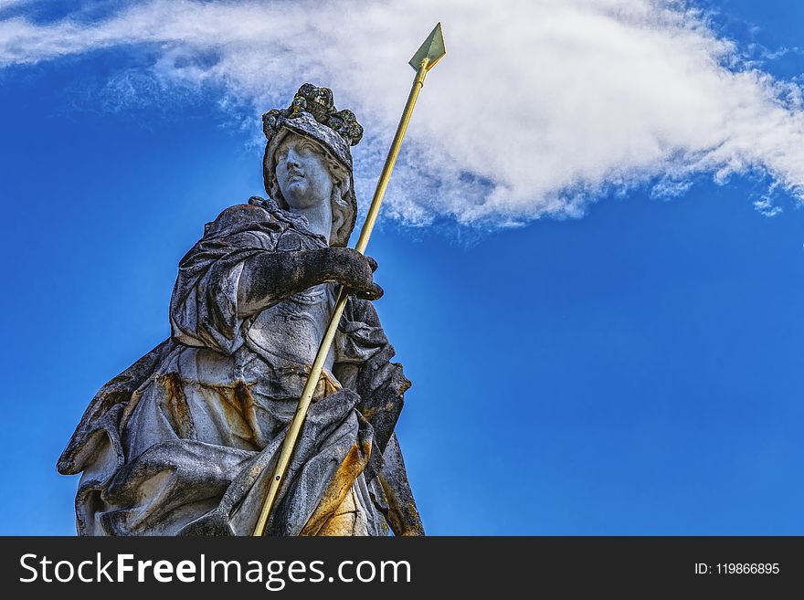 Statue, Monument, Sky, Landmark