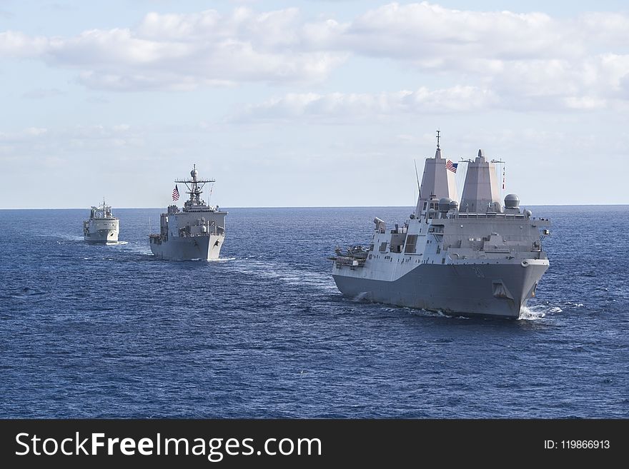 Guided Missile Destroyer, Navy, Destroyer, Naval Ship