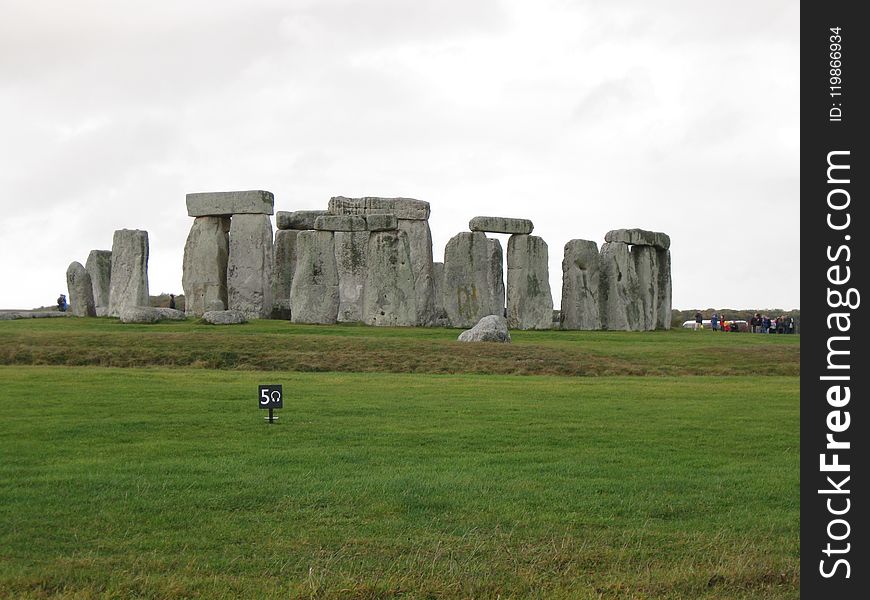 Historic Site, Landmark, Archaeological Site, Grass