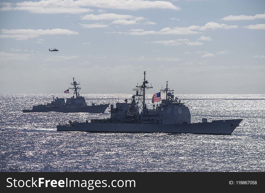 Guided Missile Destroyer, Destroyer, Warship, Naval Ship