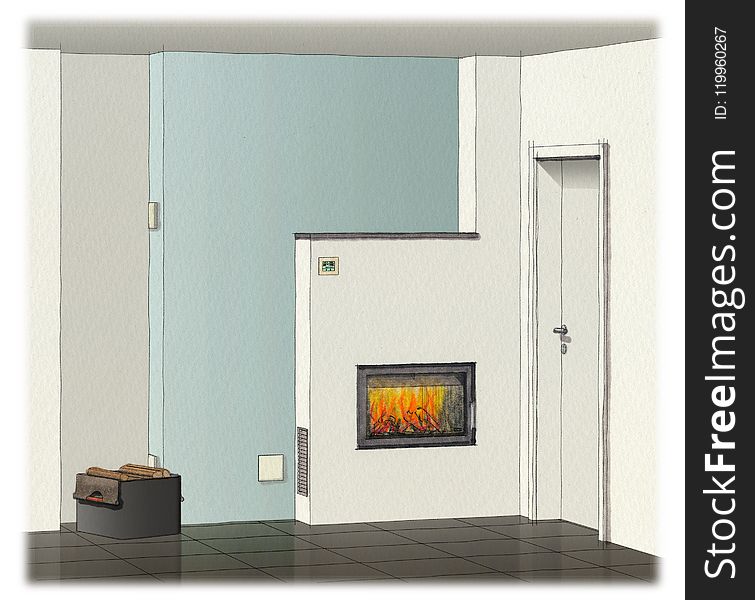 Hearth, Fireplace, Heat, Product