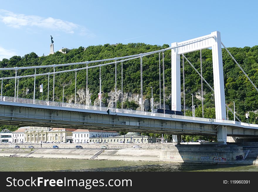 Bridge, Suspension Bridge, Fixed Link, Extradosed Bridge