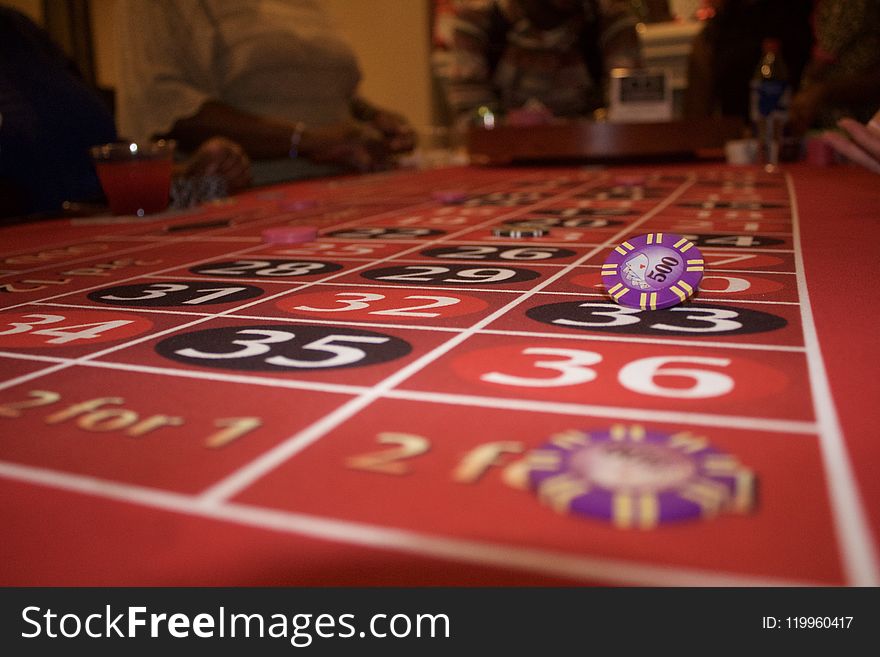 Casino, Games, Gambling, Tabletop Game