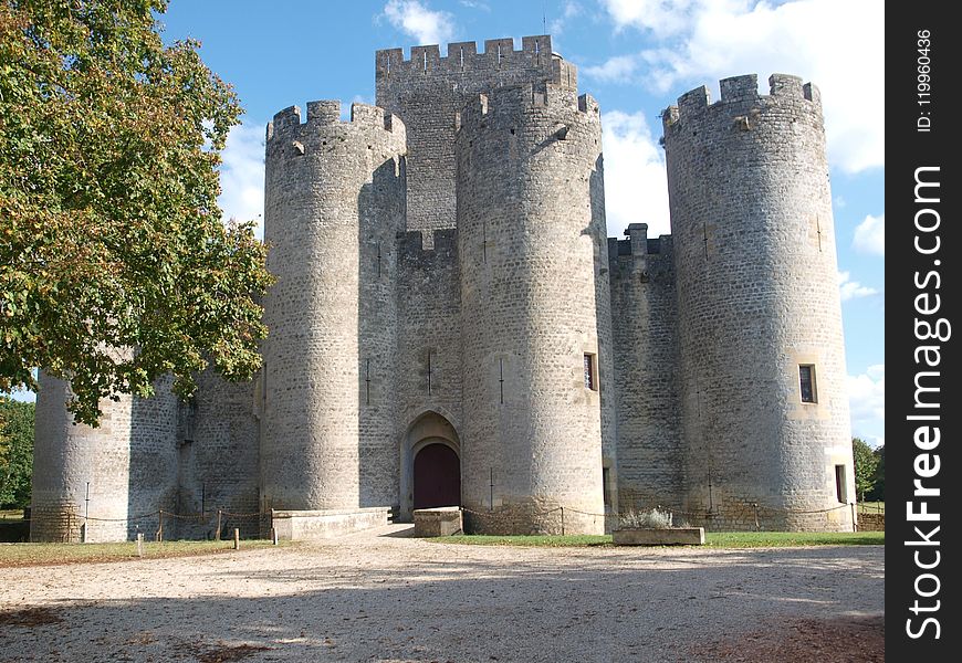 Historic Site, Medieval Architecture, Castle, Fortification