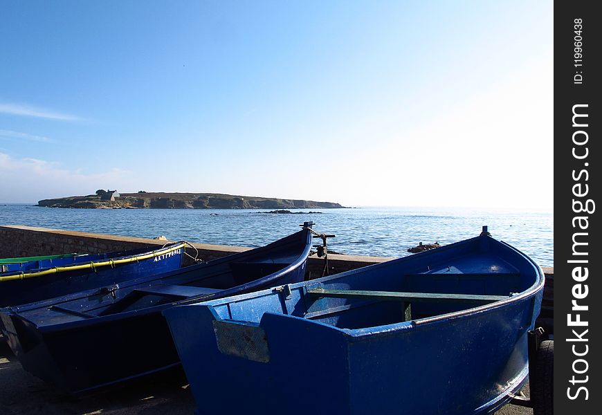 Sea, Body Of Water, Water Transportation, Water