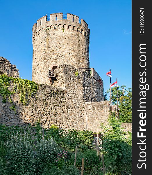 Fortification, Castle, Sky, Historic Site