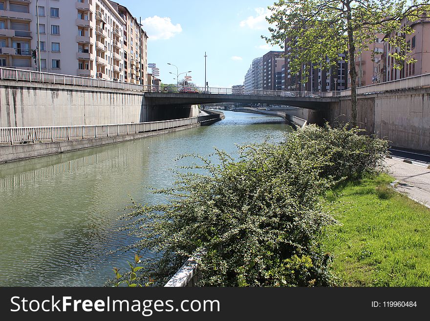 Waterway, Water, Body Of Water, Canal