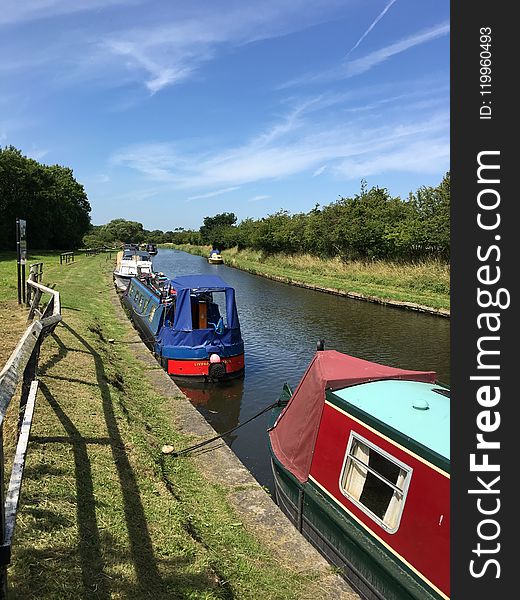 Waterway, Canal, Transport, Body Of Water