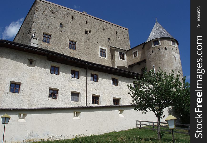 Building, Property, Medieval Architecture, Château