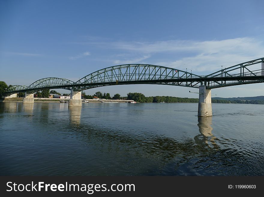 Bridge, Waterway, River, Arch Bridge