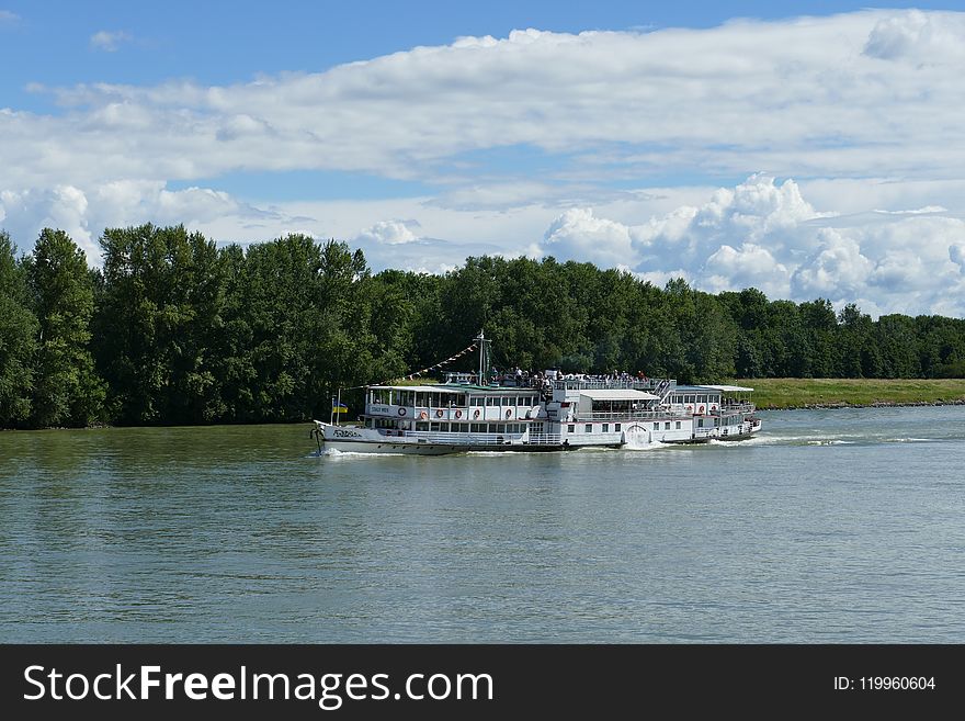 Waterway, Water Transportation, Loch, Water