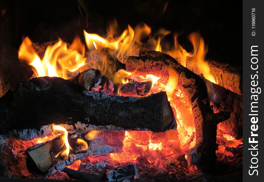 Fire, Heat, Campfire, Flame