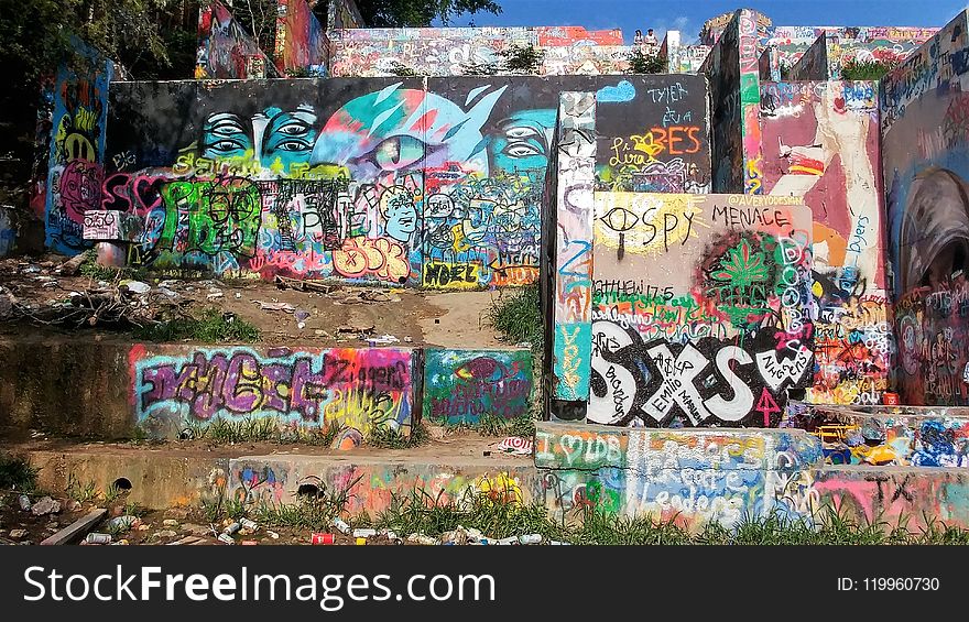 Art, Graffiti, Wall, Street Art