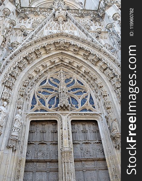 Cathedral, Medieval Architecture, Building, Place Of Worship