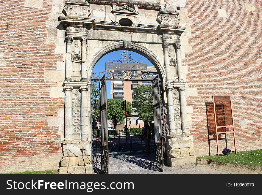 Arch, Wall, Medieval Architecture, Building