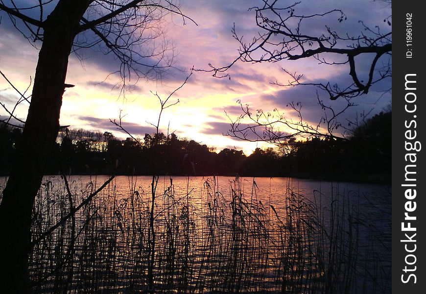 Sky, Reflection, Water, Cloud