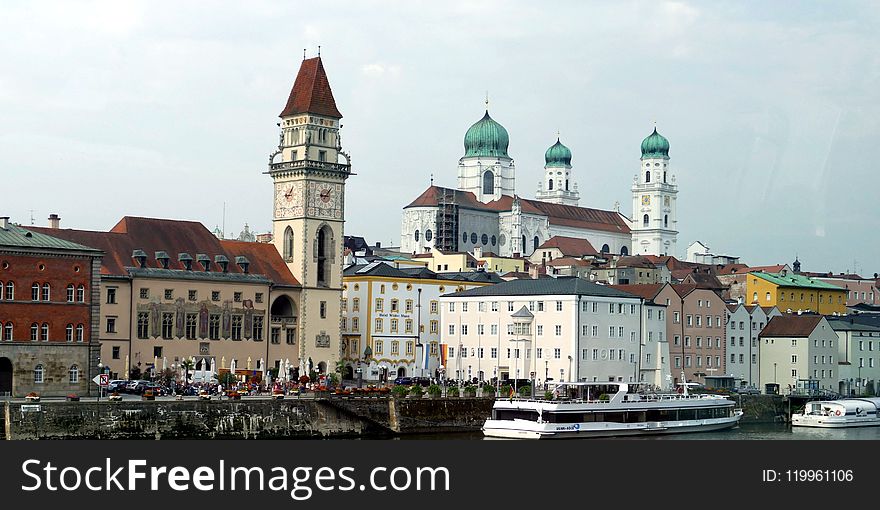 Waterway, Water Transportation, City, Town