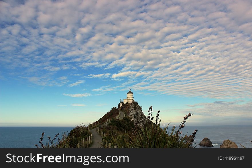 Sky, Sea, Cloud, Horizon