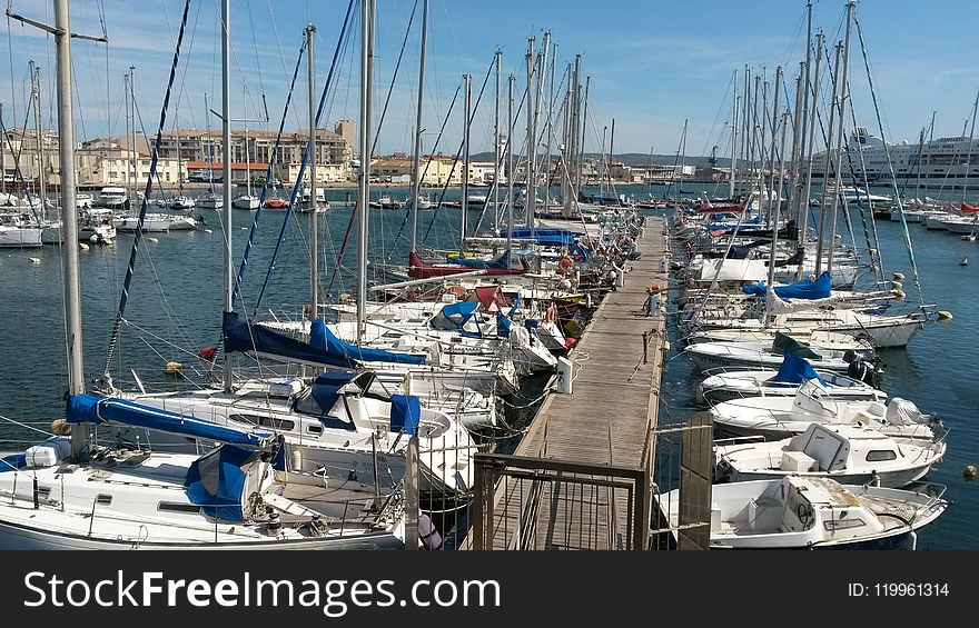 Marina, Harbor, Dock, Port