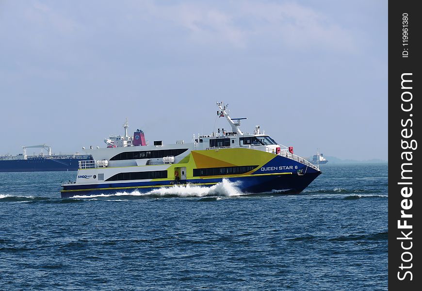 Passenger Ship, Ferry, Water Transportation, Waterway