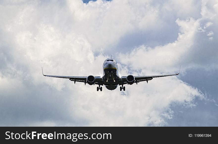 Airplane, Airliner, Sky, Airline
