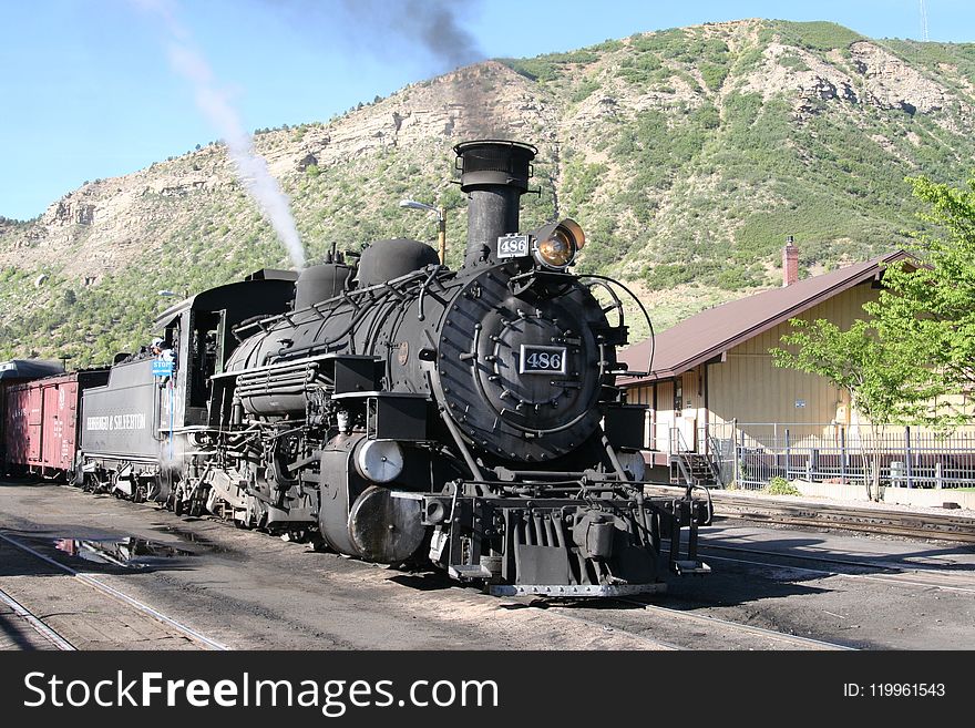 Steam Engine, Transport, Vehicle, Locomotive