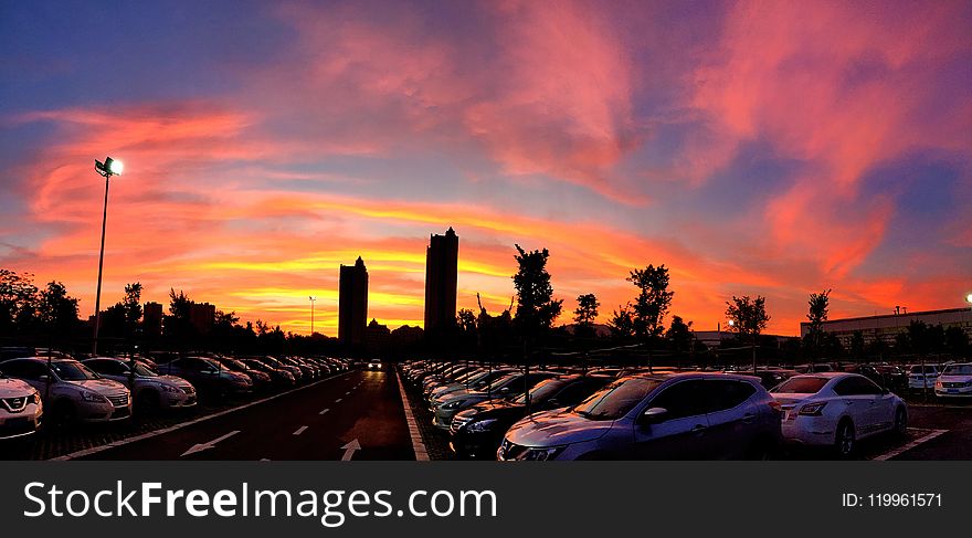 Sky, Afterglow, Cloud, Sunset