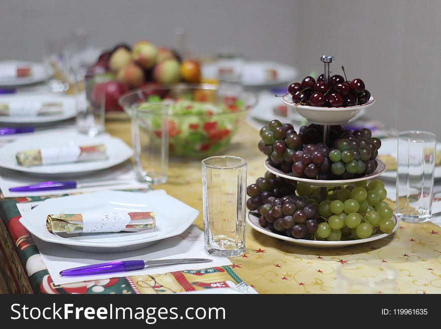 Food, Meal, Tableware, Fruit