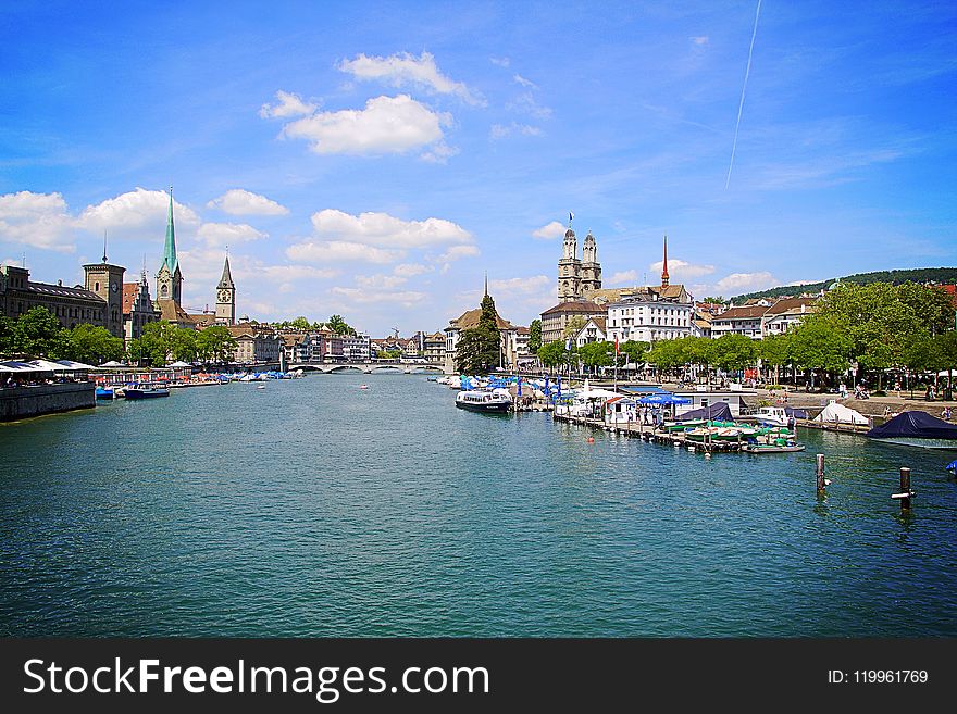 Waterway, Sky, Body Of Water, Water