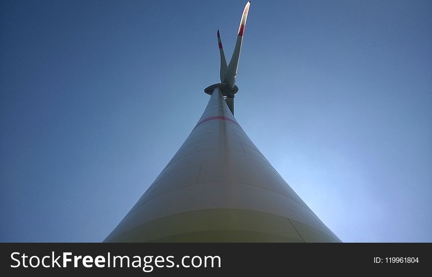 Wind Turbine, Sky, Wind, Energy