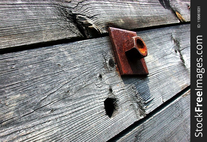 Wood, Wood Stain, Metal, Roof