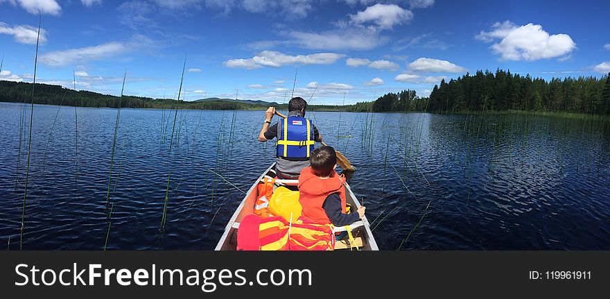Nature, Lake, Loch, Waterway